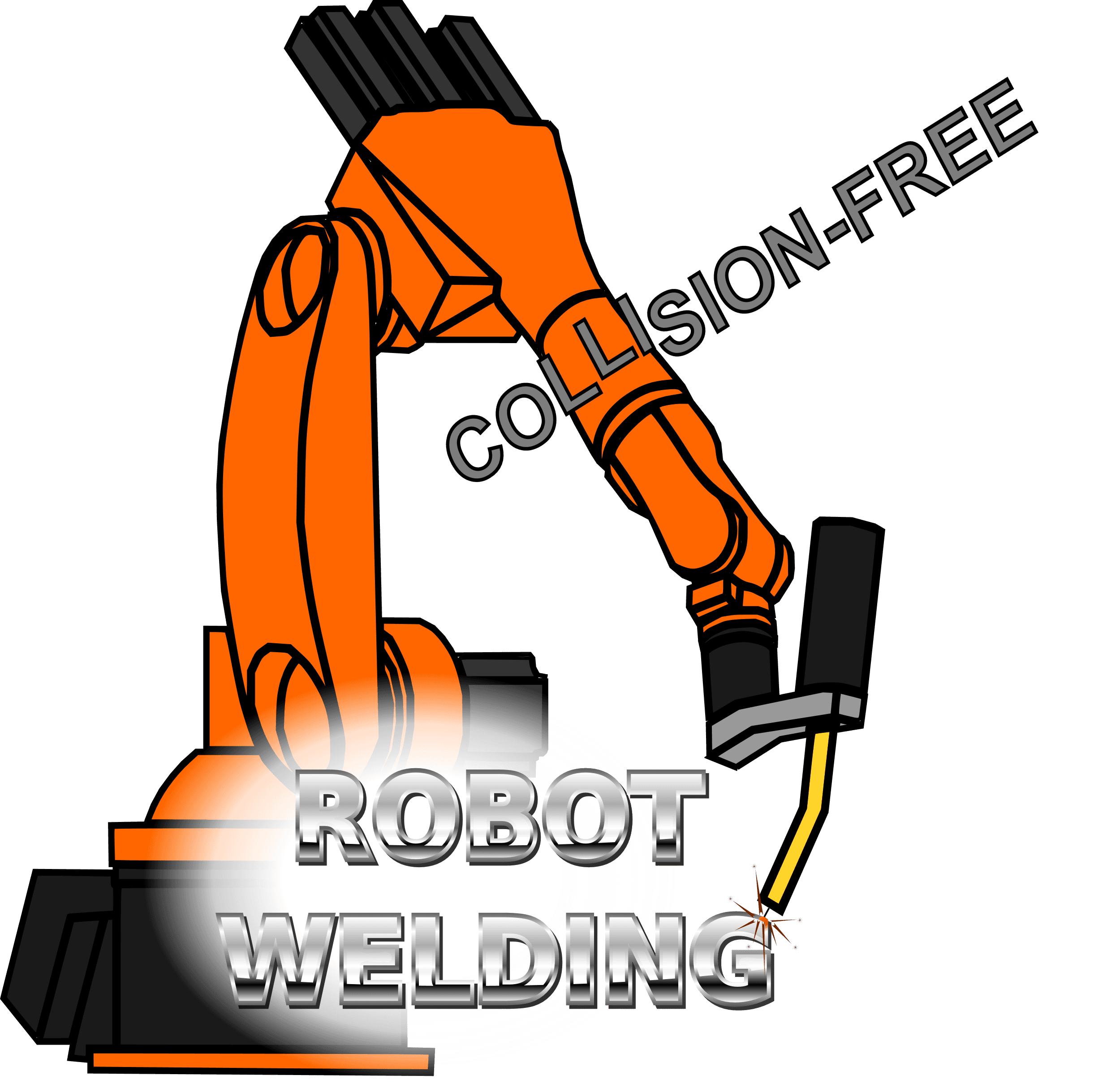 Welding robot.