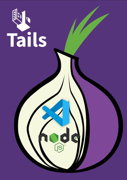 Private Web Development Using Tails OS, VSCodium and Node.js image